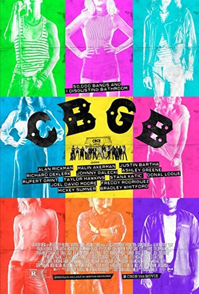 CBGB (2013) afişi CBGB (2013) afişi