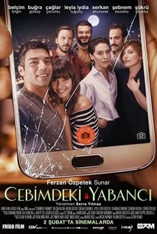Cebimdeki Yabancı (2018) afişi