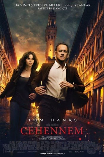 Cehennem (2016) afişi