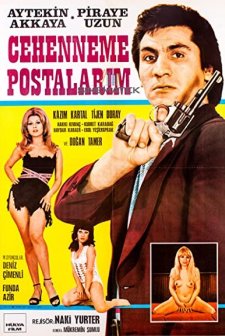 Cehenneme Postalarım (1972) afişi