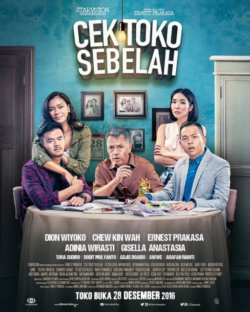 Cek Toko Sebelah (2016) afişi Cek Toko Sebelah (2016) afişi