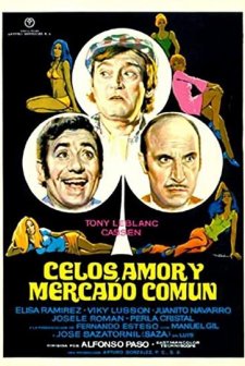Celos, Amor Y Mercado Común (1973) afişi
