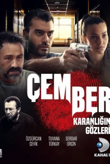 Çember: Karanlığın Gözleri (2021) afişi