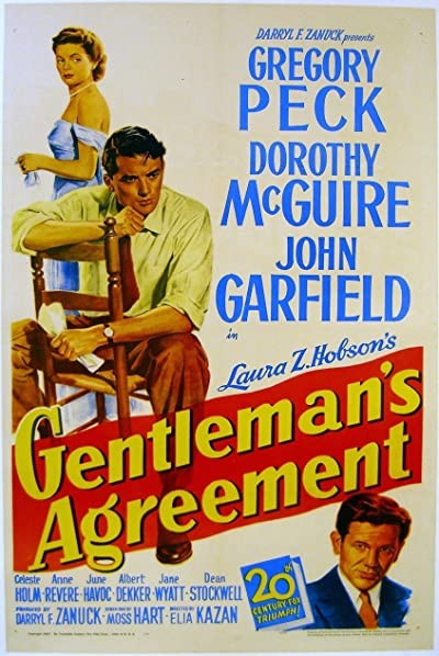 Centilmenlik Anlaşması (1947) afişi Centilmenlik Anlaşması (1947) afişi
