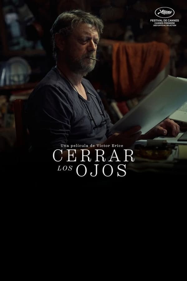 Cerrar los ojos (2023) afişi Cerrar los ojos (2023) afişi