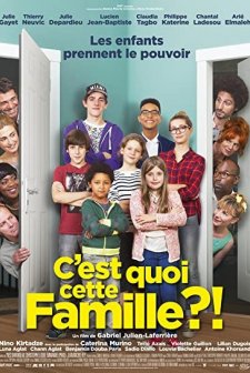 C'est Quoi Cette Famille?! (2016) afişi