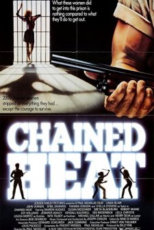 Chained Heat (1983) afişi
