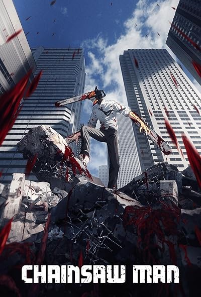 Chainsaw Man (2022) afişi Chainsaw Man (2022) afişi