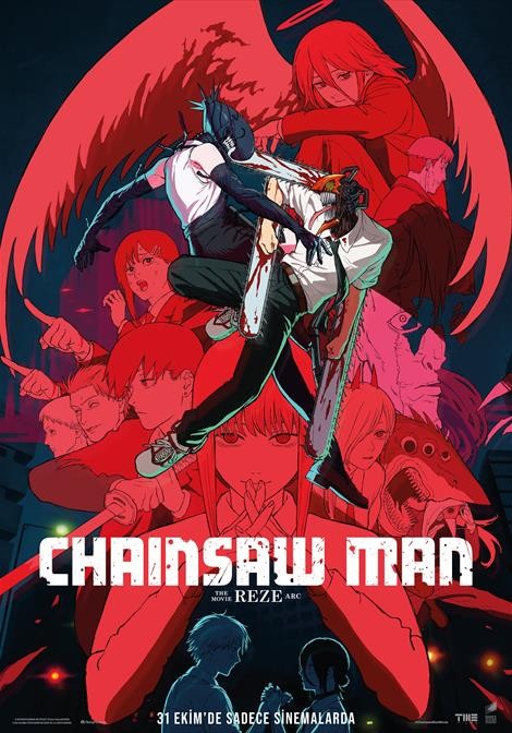 Chainsaw Man - The Movie Reze Arc