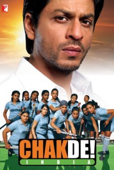 Chak De! India (2007) afişi