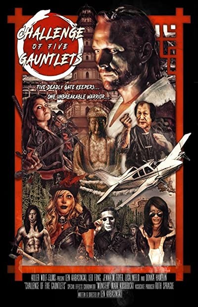 Challenge of Five Gauntlets (2018) afişi Challenge of Five Gauntlets (2018) afişi