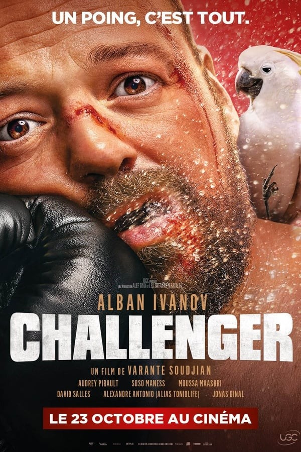 Challenger (2024) afişi Challenger (2024) afişi
