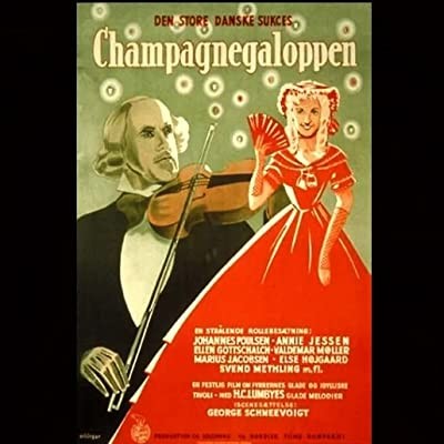 Champagnegaloppen (1938) afişi Champagnegaloppen (1938) afişi