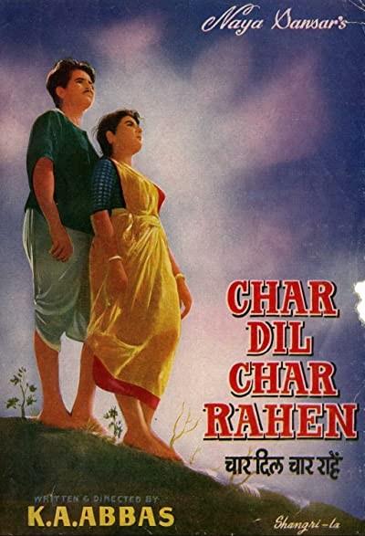 Char Dil Char Raahein (1959) afişi Char Dil Char Raahein (1959) afişi