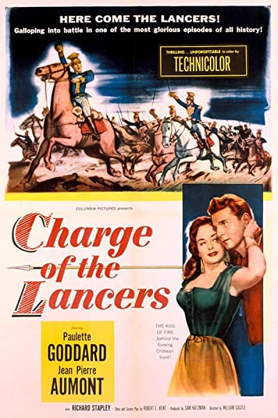 Charge Of The Lancers (1954) afişi Charge Of The Lancers (1954) afişi