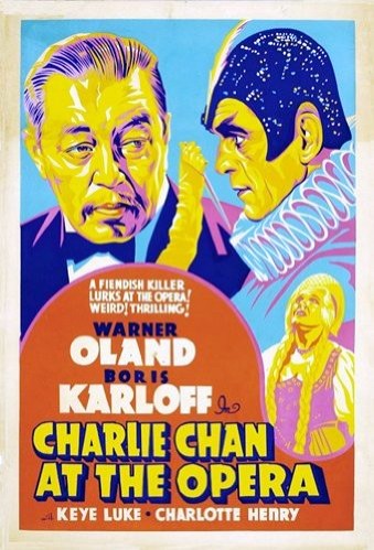 Charlie Chan At The Opera (1936) afişi Charlie Chan At The Opera (1936) afişi