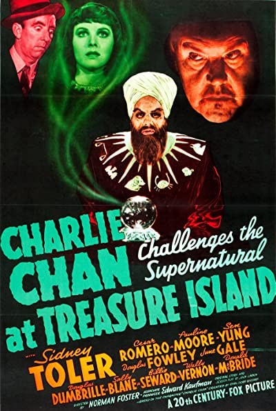 Charlie Chan At Treasure ısland (1939) afişi Charlie Chan At Treasure ısland (1939) afişi