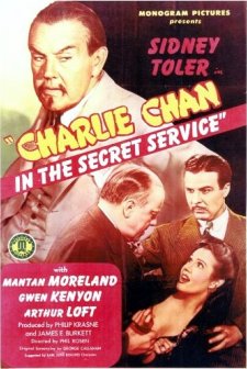 Charlie Chan In The Secret Service (1944) afişi
