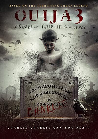 Charlie Charlie (2016) afişi Charlie Charlie (2016) afişi