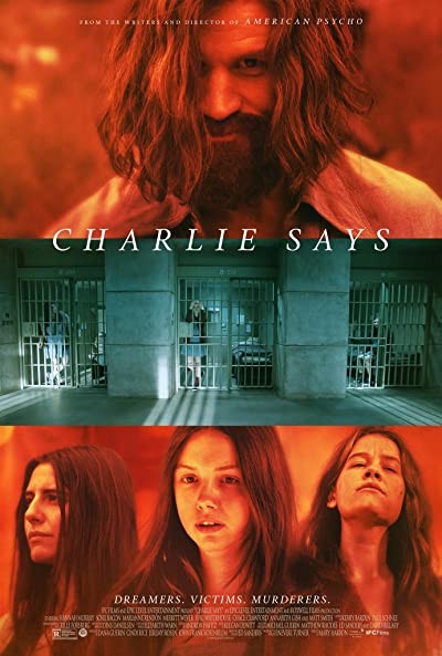 Charlie Says (2018) afişi Charlie Says (2018) afişi