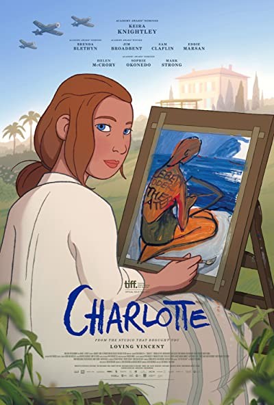 Charlotte (2021) afişi Charlotte (2021) afişi