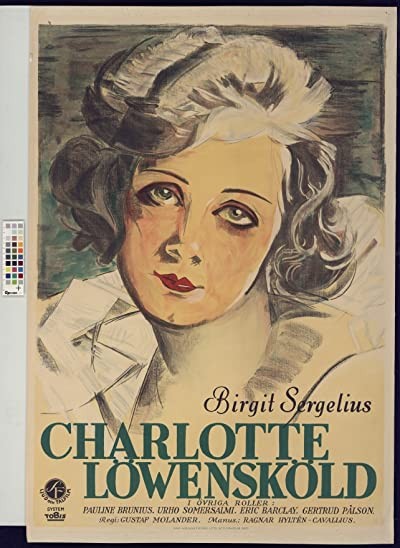 Charlotte Löwensköld (1930) afişi Charlotte Löwensköld (1930) afişi
