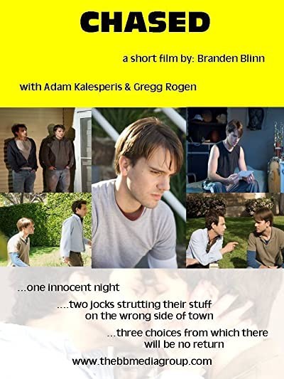 Chased (2009) afişi Chased (2009) afişi
