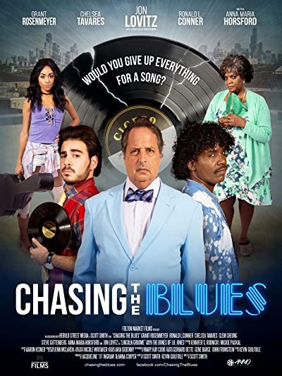 Chasing The Blues (2017) afişi Chasing The Blues (2017) afişi