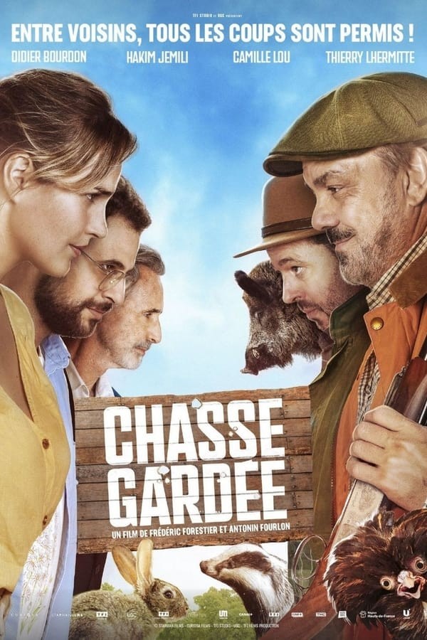 Chasse Gardée (2023) afişi Chasse Gardée (2023) afişi