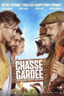 Chasse Gardée (2023) afişi