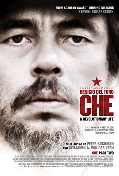 Che: Part Two (2008) afişi Che: Part Two (2008) afişi