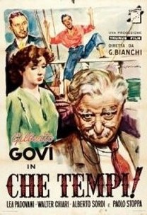 Che Tempi! (1948) afişi Che Tempi! (1948) afişi