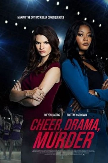 Cheer, Drama, Murder (2023) afişi Cheer, Drama, Murder (2023) afişi