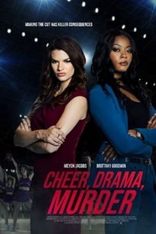 Cheer, Drama, Murder (2023) afişi