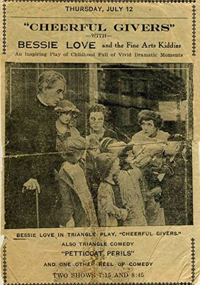 Cheerful Givers (1917) afişi Cheerful Givers (1917) afişi
