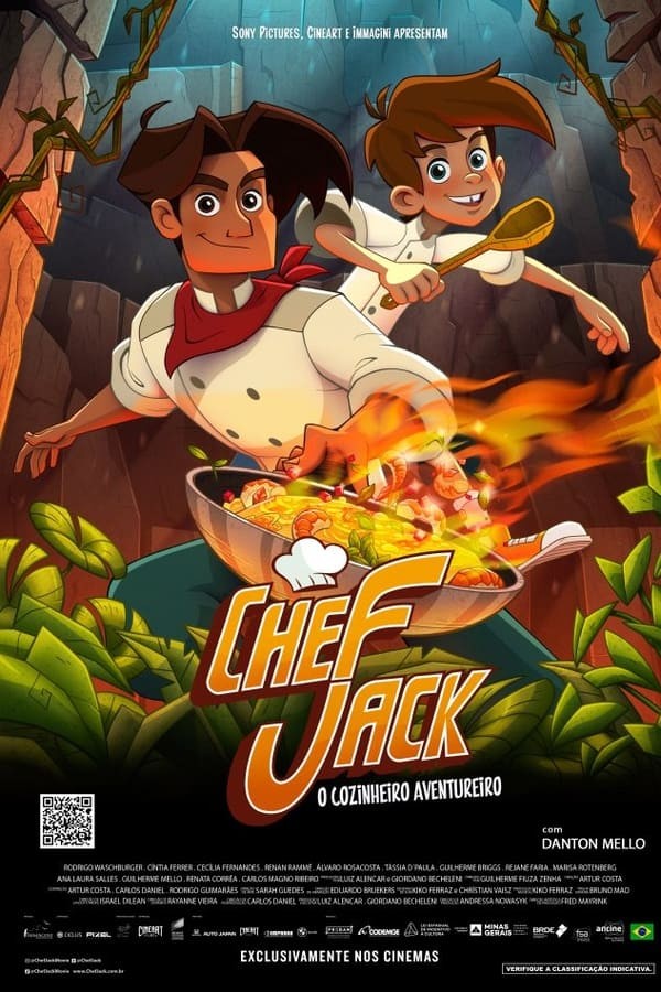 Chef Jack - O Cozinheiro Aventureiro (2023) afişi Chef Jack - O Cozinheiro Aventureiro (2023) afişi