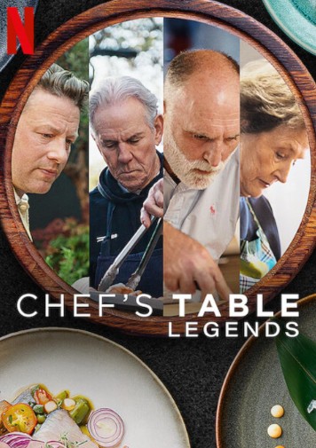 Chef's Table: Legends (2025) afişi Chef's Table: Legends (2025) afişi