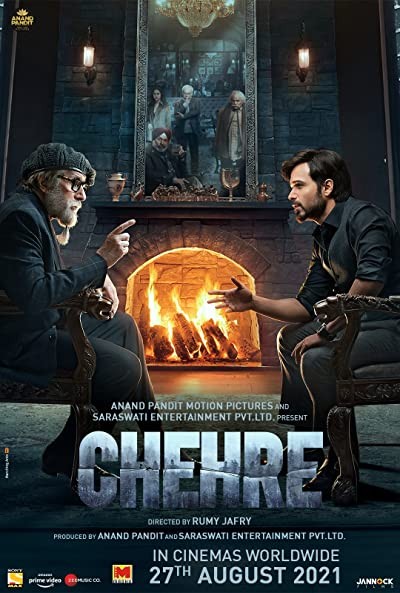 Chehre (2021) afişi Chehre (2021) afişi