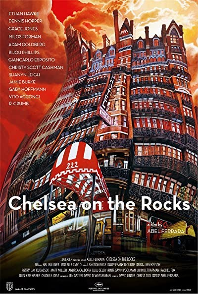Chelsea On The Rocks (2008) afişi Chelsea On The Rocks (2008) afişi