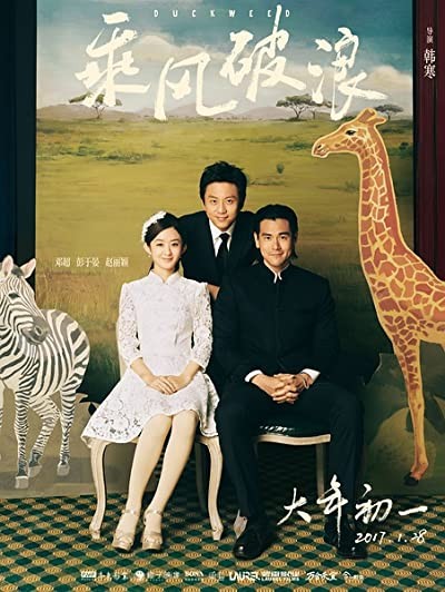 Cheng feng po lang (2017) afişi Cheng feng po lang (2017) afişi