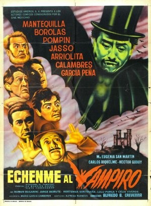 Échenme Al Vampiro (1963) afişi Échenme Al Vampiro (1963) afişi