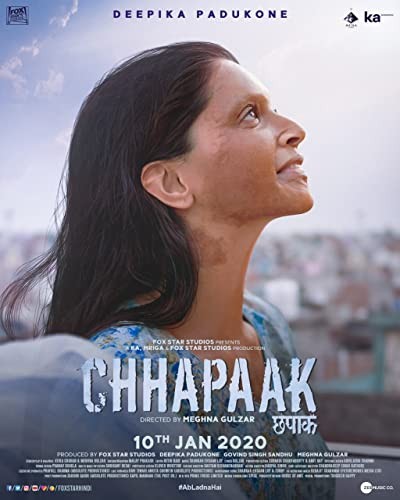 Chhapaak (2020) afişi Chhapaak (2020) afişi