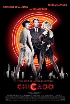 Chicago (2002) afişi