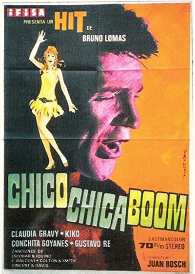 Chico, Chica, ¡boom! (1969) afişi Chico, Chica, ¡boom! (1969) afişi