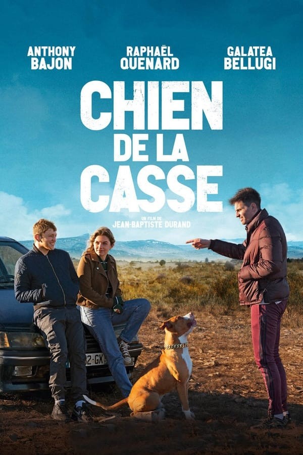 Chien de la casse (2023) afişi Chien de la casse (2023) afişi