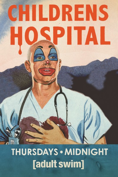 Childrens' Hospital (2008) afişi Childrens' Hospital (2008) afişi