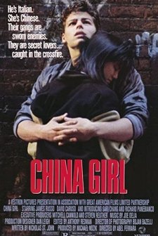 China Girl (1987) afişi