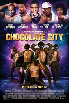 Chocolate City (2015) afişi