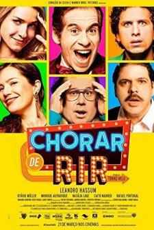 Chorar de Rir (2019) afişi