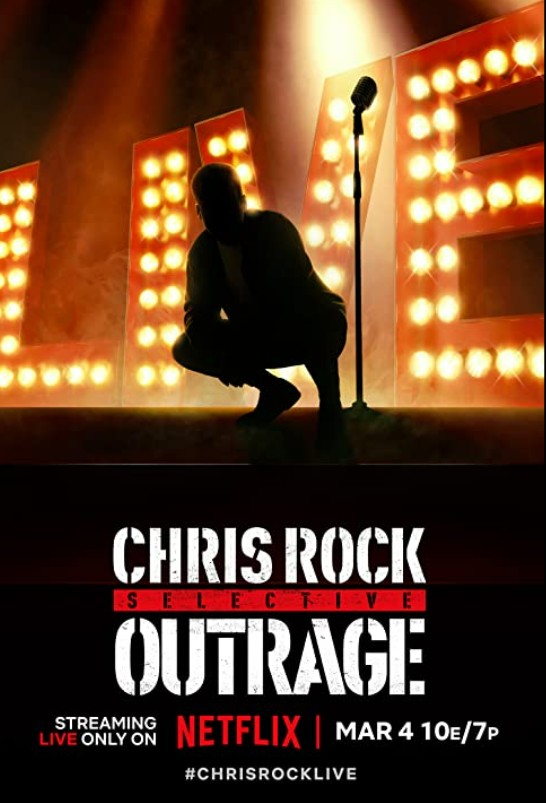 Chris Rock: Selective Outrage (2023) afişi Chris Rock: Selective Outrage (2023) afişi